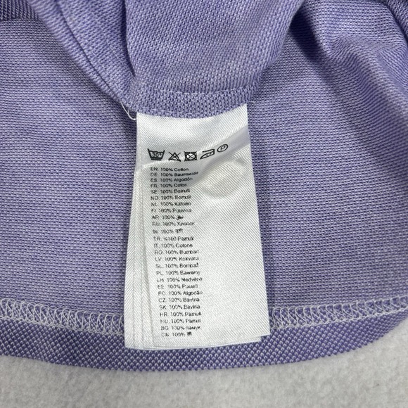 ETON Contemporary Mens Size XXL Purple Long‎ Sleeve Button Up Shirt - Picture 5 of 6